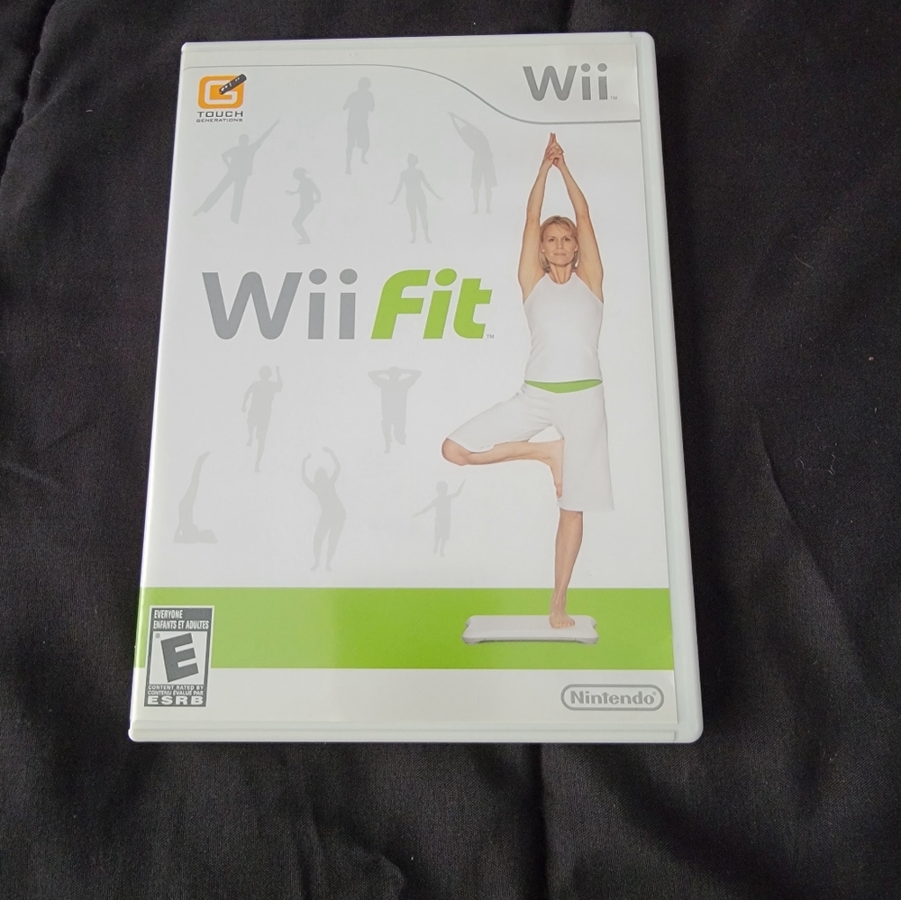 Wii Fit Video Game